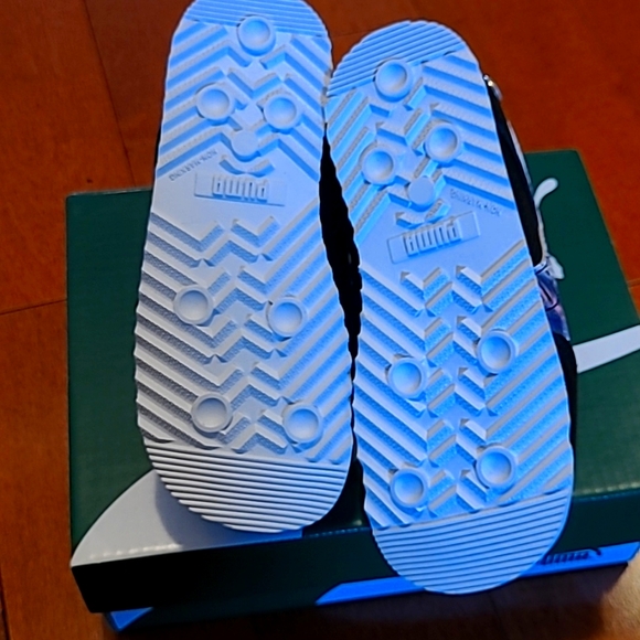 BNIB Puma Roma BMW MMS Toddler/Boys Shoes - Picture 6 of 9